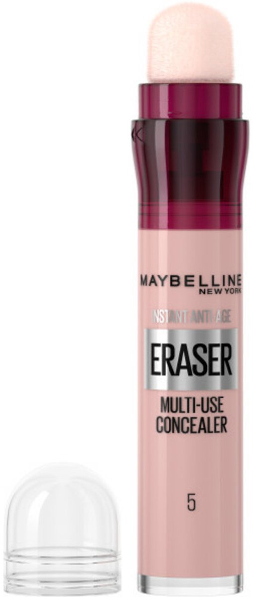 Maybelline - Instant Anti Age Eraser Concealer 05 Brightener - 3 x 6,8 ml - Voordeelverpakking