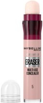 Maybelline - Instant Anti Age Eraser Concealer 05 Brightener - 3 x 6,8 ml - Voordeelverpakking