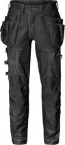 Fristads Werkbroek Stretch 2604 Fasg - Zwart - C52
