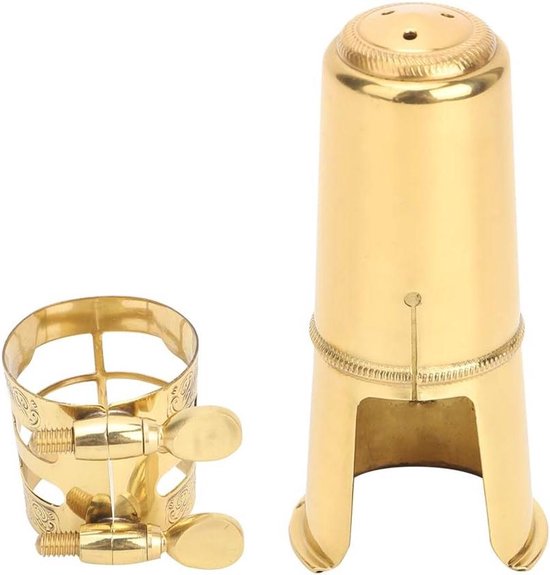 Altsaxofoon Saxofoon mondstuk met dop Metalen gesp Rietkurkvet Rietkoker Reinigingsborstel kopen vanaf een prijs van 8.58