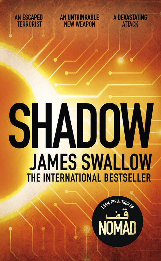 The Marc Dane series - Shadow - cover