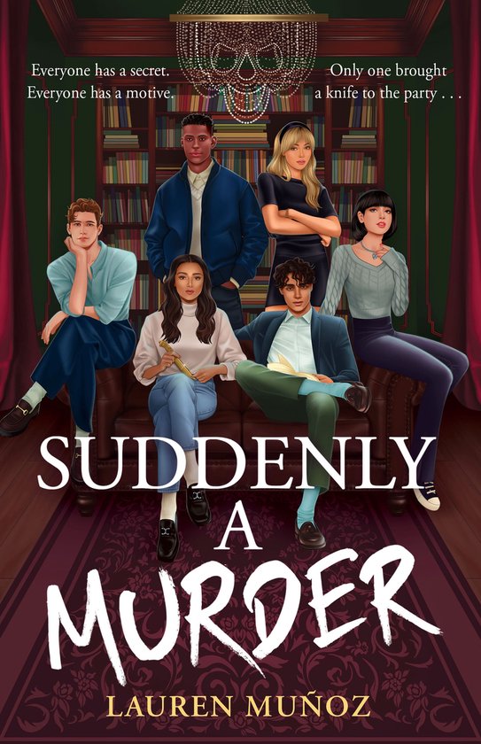 Suddenly A Murder - cover