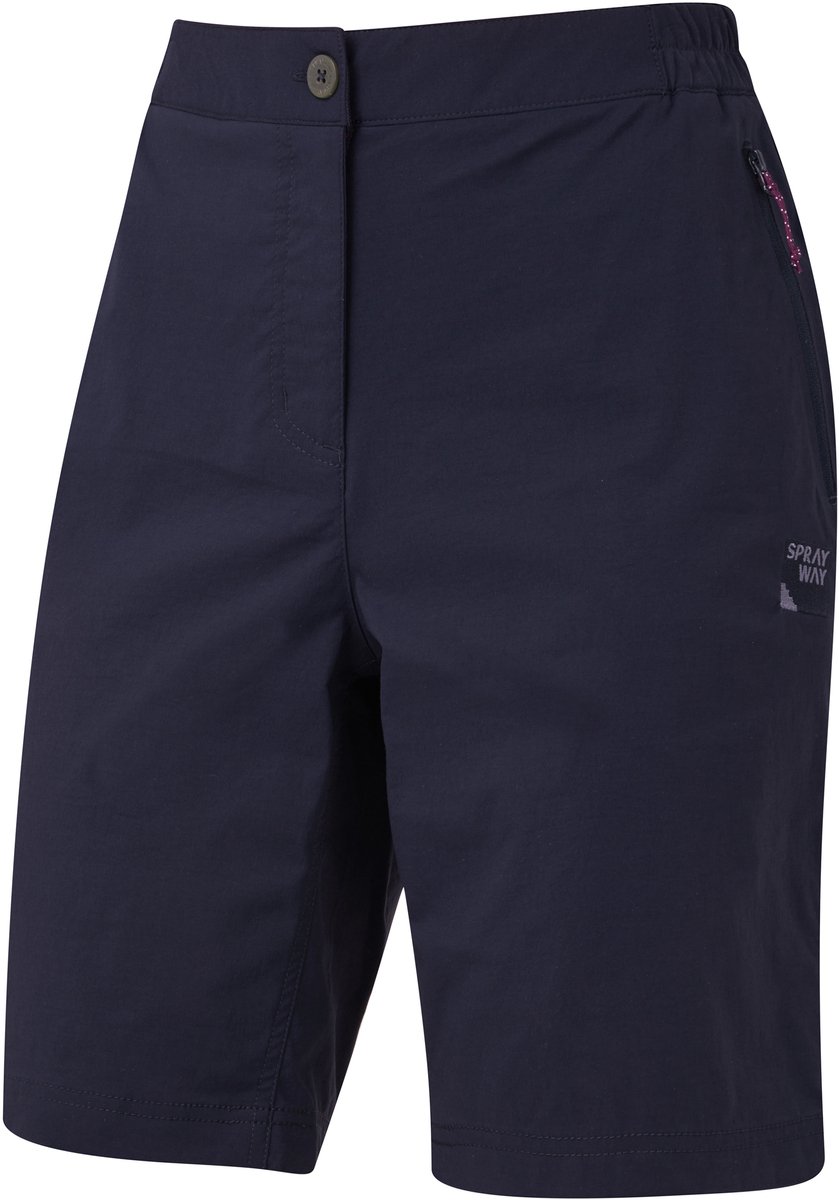 Sprayway Escape Short Women - Korte Broek - Dames - Blauw - Maat L