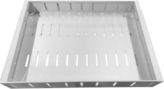 UMDONX Uitschuifbare Lade Organizer – Verstelbare Opbergoplossing Voor Je Keukenkast