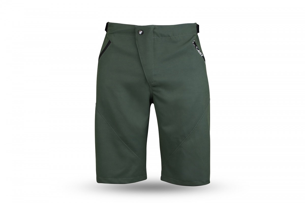 UFOplast Terrain SV1 Mountainbike Enduro downhill outdoor shorts korte broek fietsbroek Groen