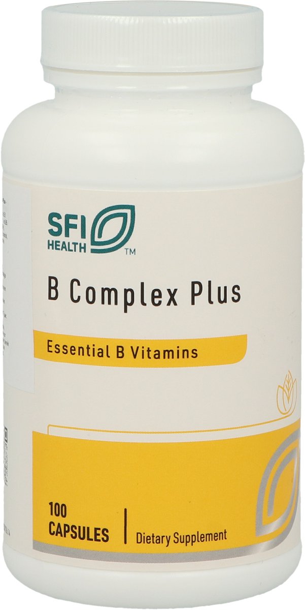 Klaire Labs B complex Plus