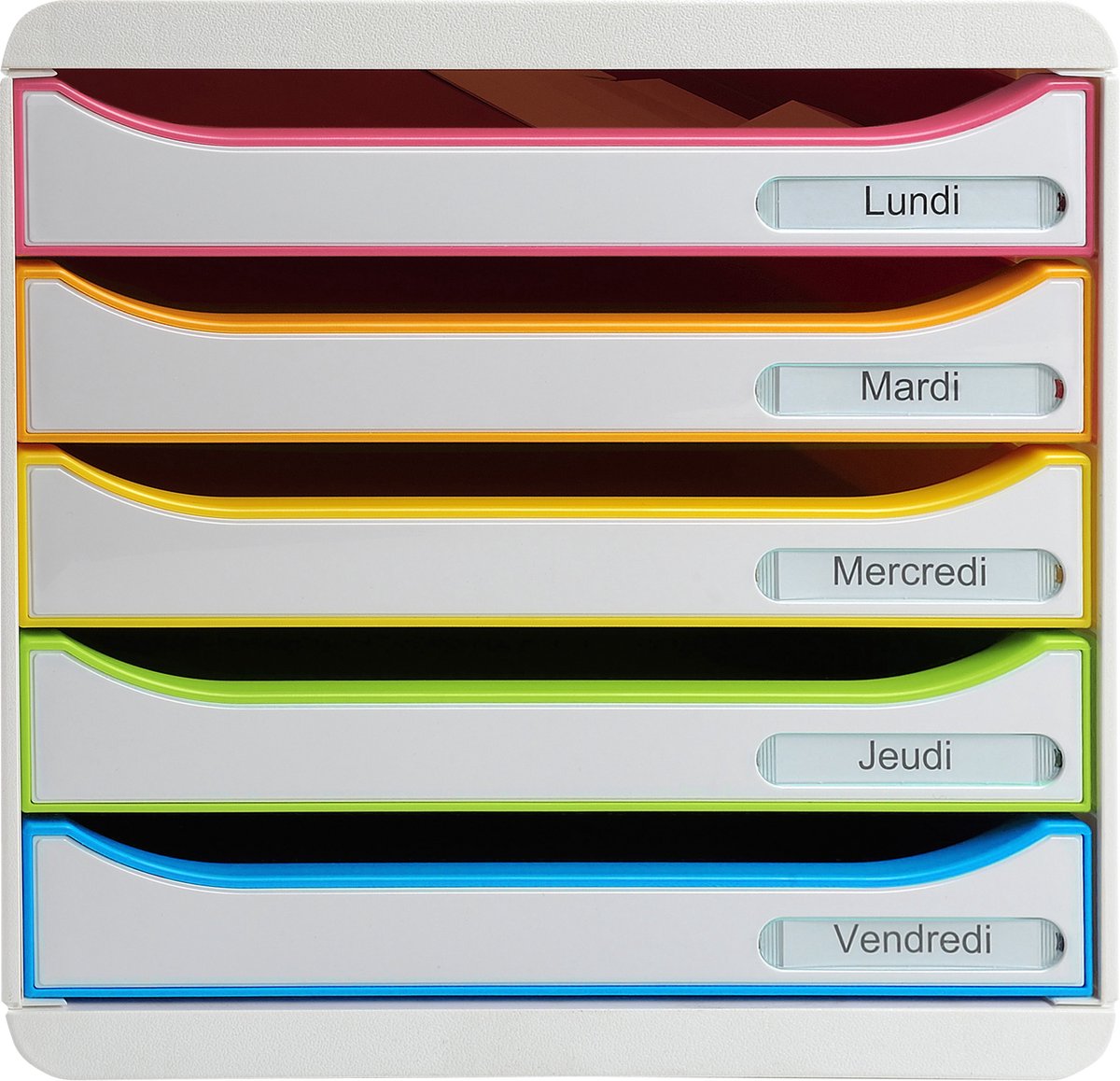 Goedkoopste Exacompta Ladenbox BIG-BOX PLUS Classic - Wit/harlekijn - 309913D