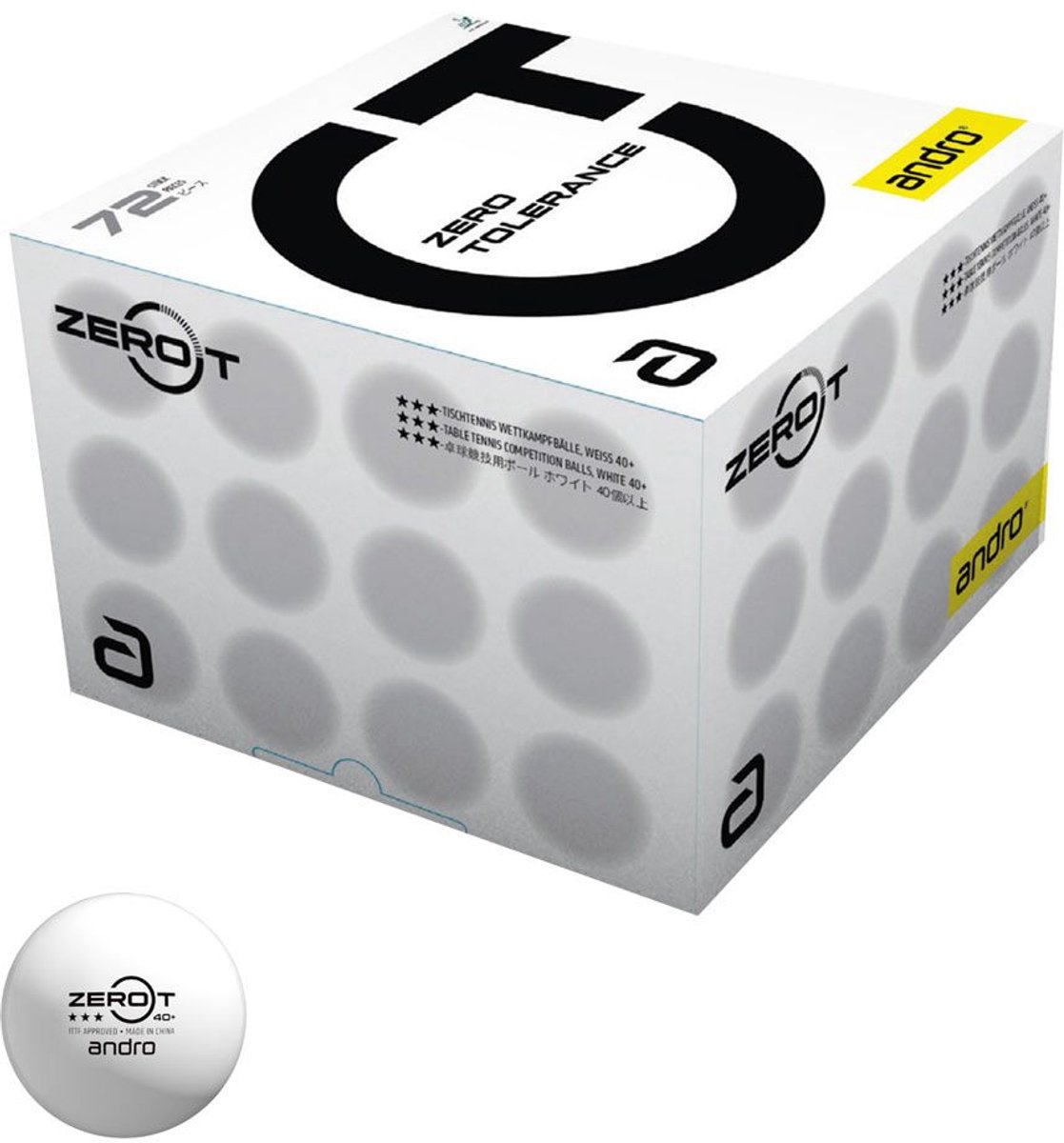 Andro Ballen Zero T*** Pack 72