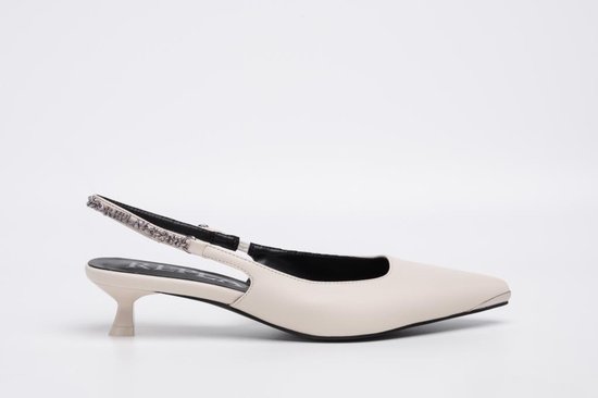 Replay - Alder Platin - Femme - Sling - Écru - Taille 39