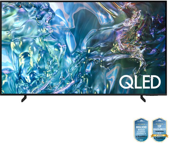 Samsung QE75Q60D - 75 inch - 4K QLED - 2024 - Buitenlands model
