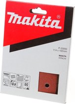 Makita Schuurvel K60 114x102 Red