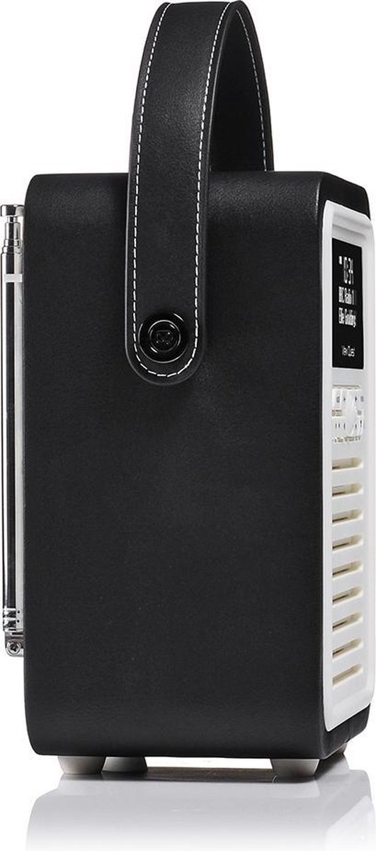 ViewQuest Mini Radio DAB Bluetooth zwart