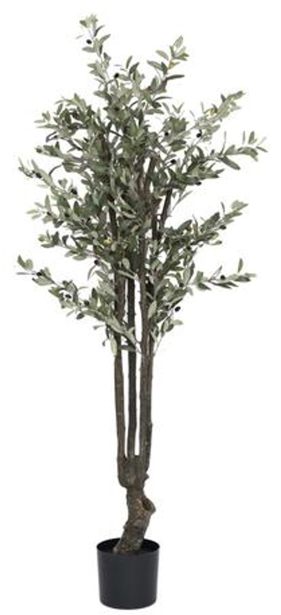 Pottery Pots Kunstplant - Olive Tree M - H153cm - Indoor - Green