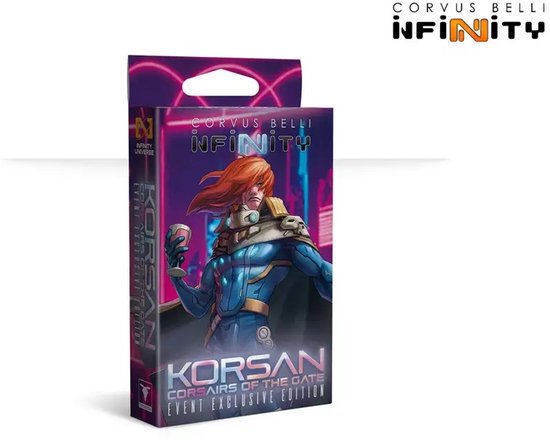 Foto: Infinity korsan corsairs of the gate event exclusive edition 