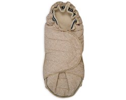 Lodger - Voetenzak kinderwagen - Waterafstotend - Antraciet - Universeel 6-36M