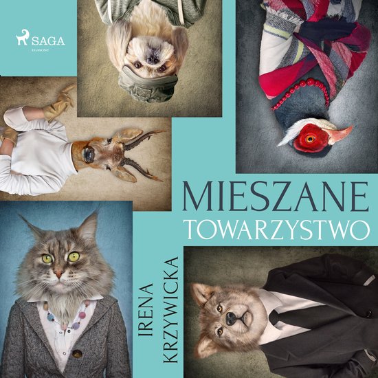 Mieszane towarzystwo - cover