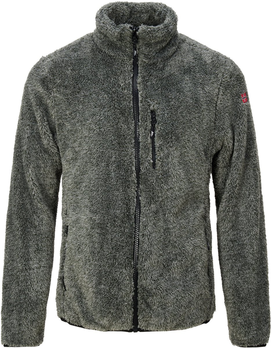 Nordberg Erik Fleece Vest Heren Herbal Groen
