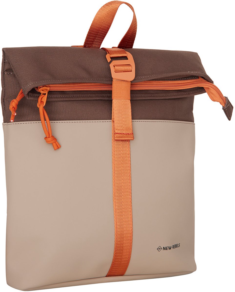 New Rebels Ferron Los Angeles Coffee 7L Rolltop Rugzak Waterafstotend