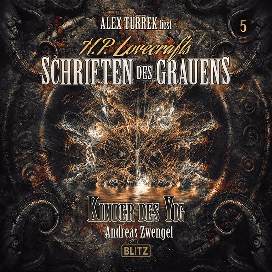 H. P. Lovecrafts Schriften des Grauens - Folge 5: Kinder des ... - cover