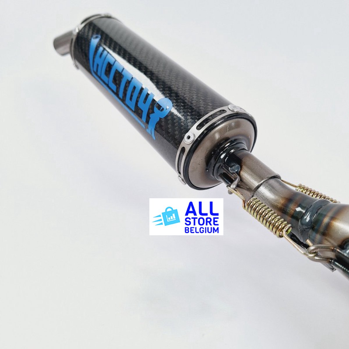 Honda Camino Uitlaat HCC T04 plug & play