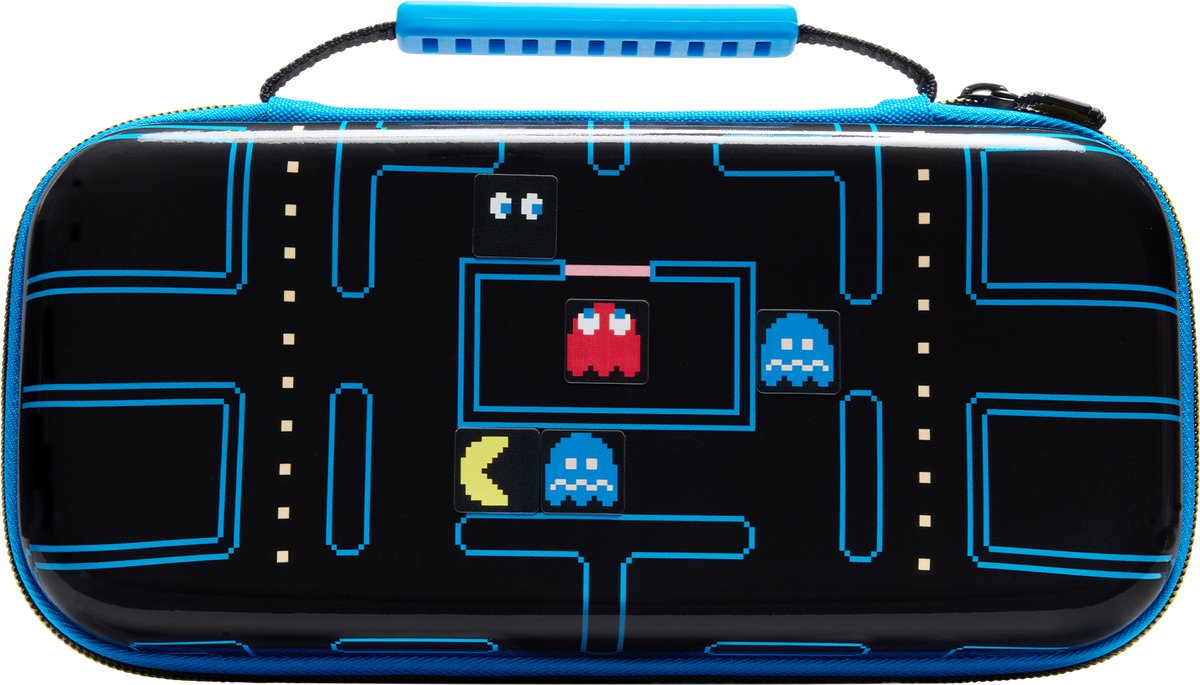 PowerA Nintendo Switch Accessoires - Beschermhoes - Case - Opbergtas - Pac-man Retro Arcade