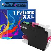 PlatinumSerie® 1 x Cartridge XXL alternatief voor Brother LC-3217 XL