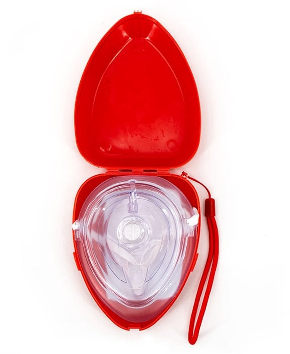 Rescue mask beademingsmasker niet steriel