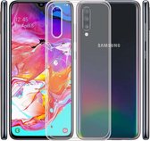 Ntech Hoesje Geschikt Voor Samsung Galaxy A70/A70s TPU Back hoesje - Transparant