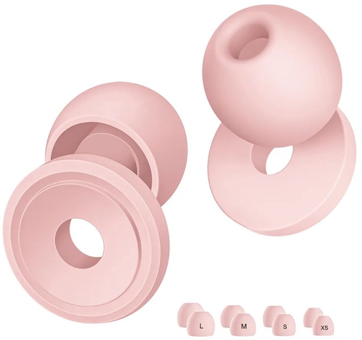Nova Venture CometPods – Loop Earplugs Style – 33dB Noise Reduction Earplugs – The Quiet Experience – Comfortabele Oordoppen – Roze