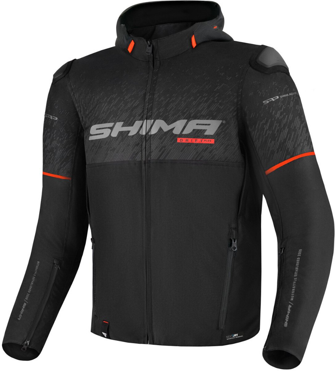 SHIMA Drift+ Waterproof Textiele Motorjas - Jas