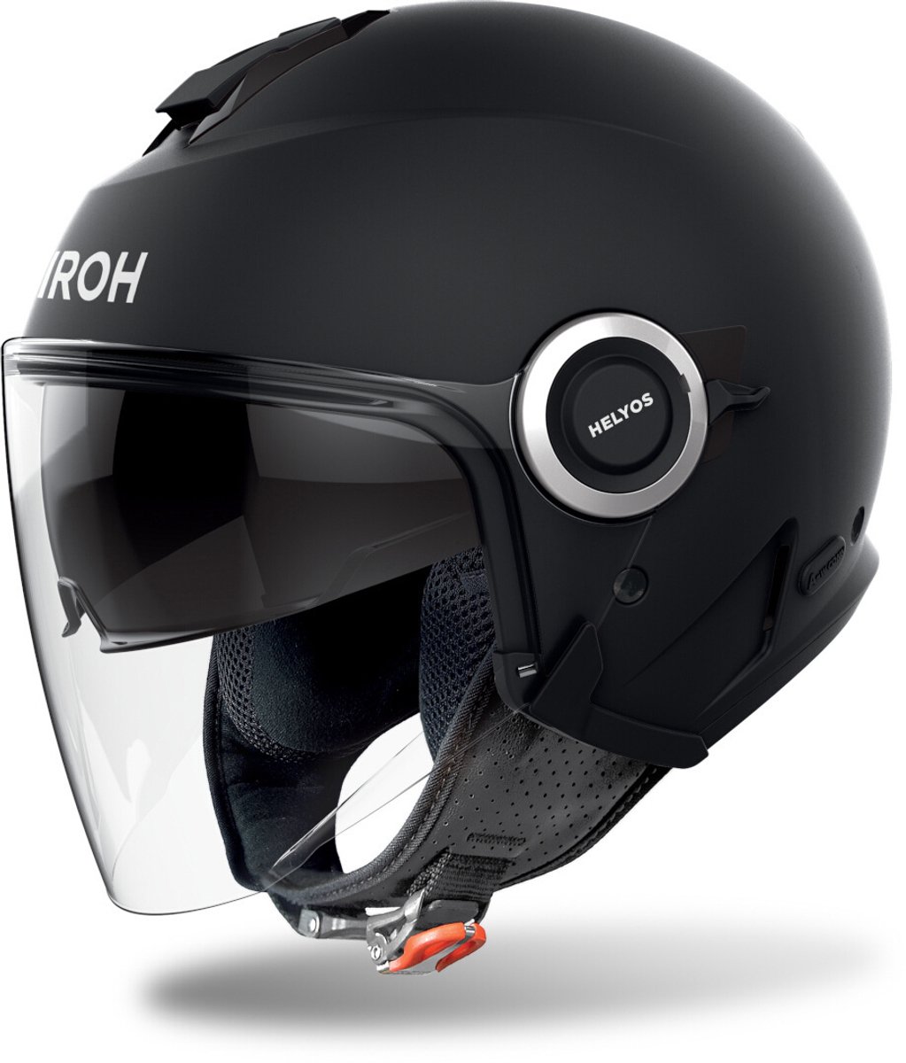 Airoh Helyos Color Zwart Mat Jethelm - Helm
