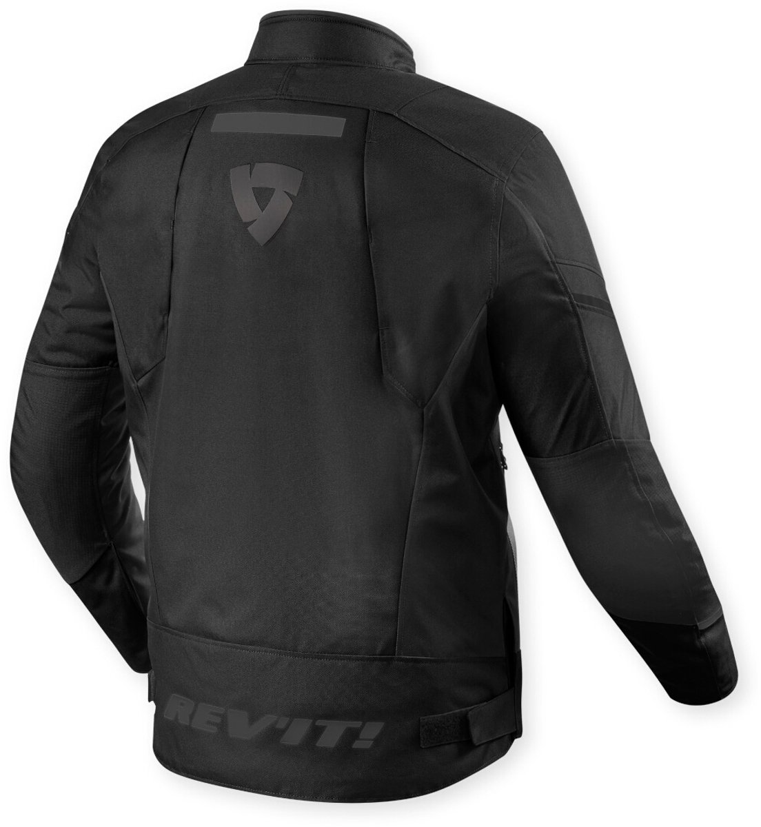 REV’IT! Undulate H2O Zwart Motorjas - Maat M - Jas – foto 4