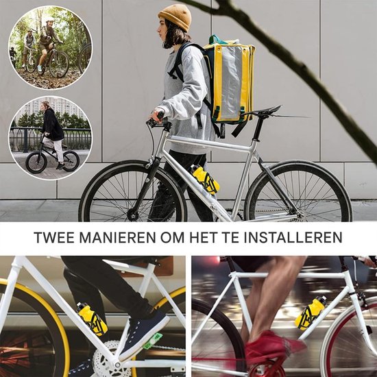 Bidonhouder - Fietsbekerhouder - Lichtgewicht Bidonhouder - Race, MTB - Zwart van FastRider — afbeelding 3