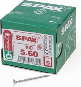Spax Spaanplaat CK Verzinkt Torx 5.0 x 60 - 100 stuks