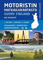 Karttakeskus Road Atlas Finland 1:650.000 / 1:800.000 2014 (ringband) - 2014