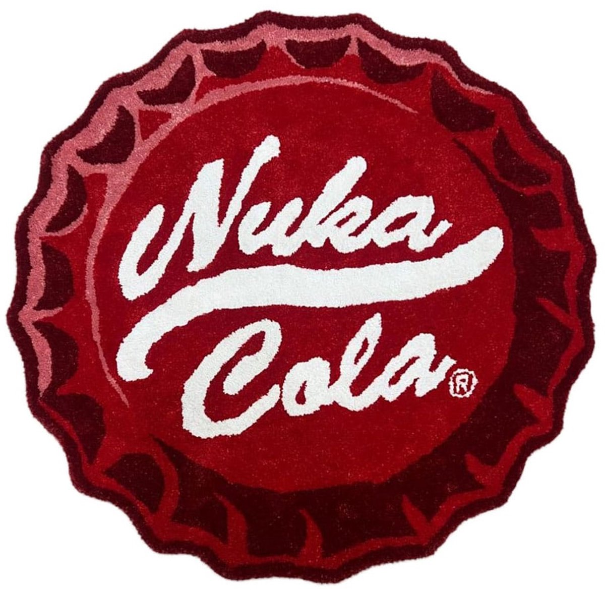 DEVplus Fallout Rug Nuka Cap 90 x 90 cm Rugs