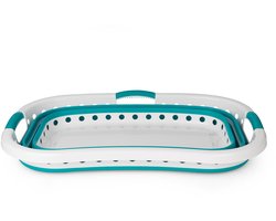 Beldray Opvouwbare Wasmand - 37L | Hip-Hugger | Turquoise