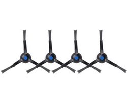 Accessoireset voor Ecovacs Deebot X5 Omni – inclusief 4 zijborstels