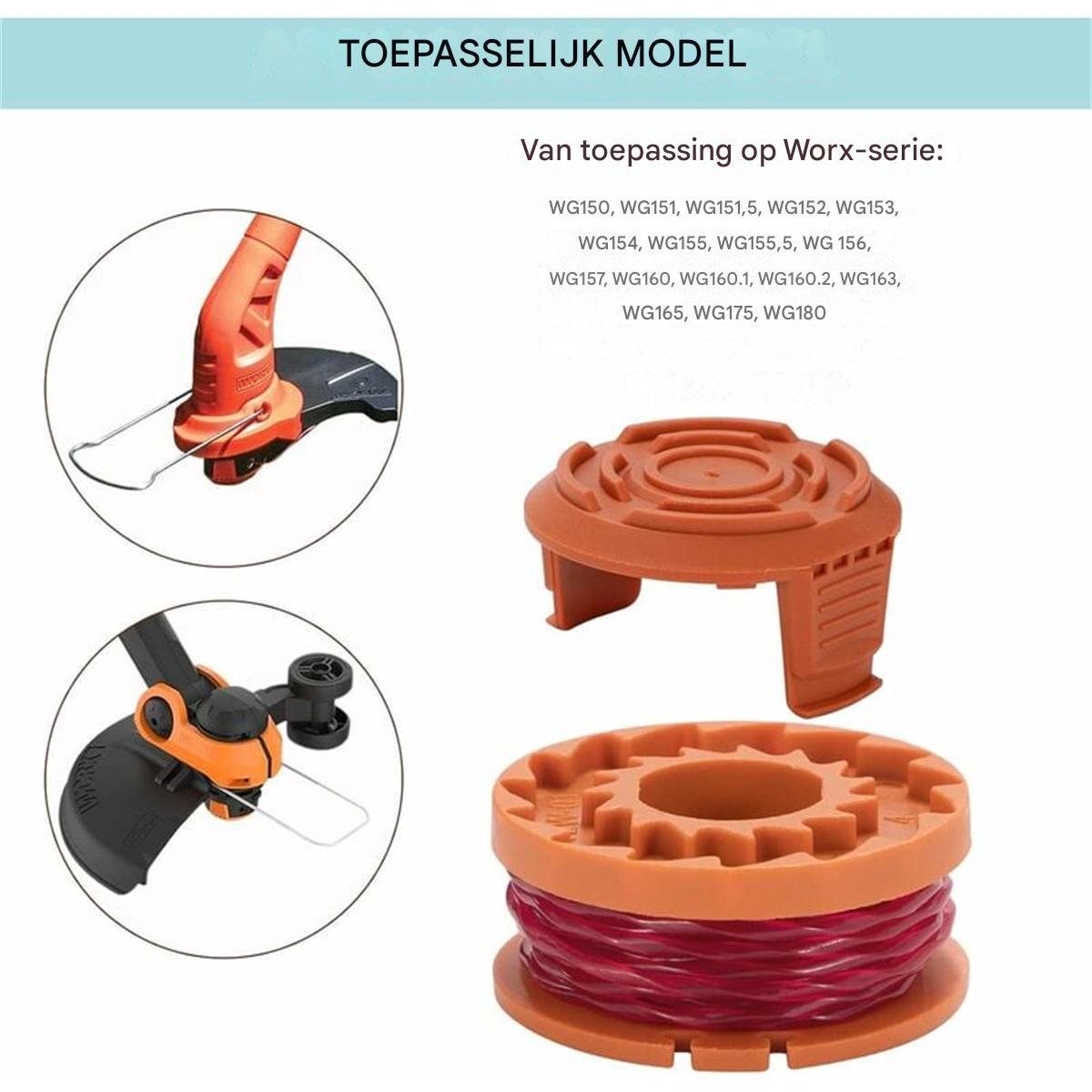 BYTEBAZAAR CONCEPT S.R.L. Spoel Draad WA0010 thumbnail 2