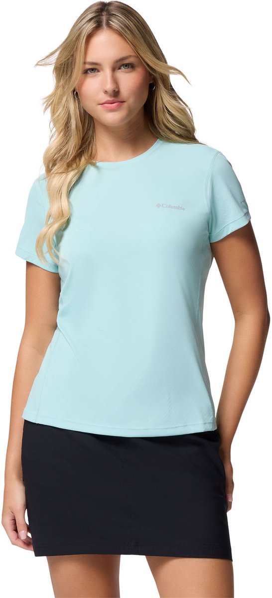 Columbia Zero Rules™ Light Crew T-shirt Met Korte Mouwen M Vrouw Spray