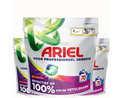 Ariel All in 1 Pods Color - 3x70 wasbeurten - Voordeelverpakking
