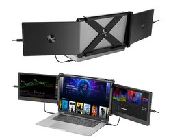 Portable Monitor - Tri Screen - Laptop Uitbreider - Full HD