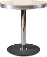 Bel Air Retro Tafel TO-31W Antqiue White