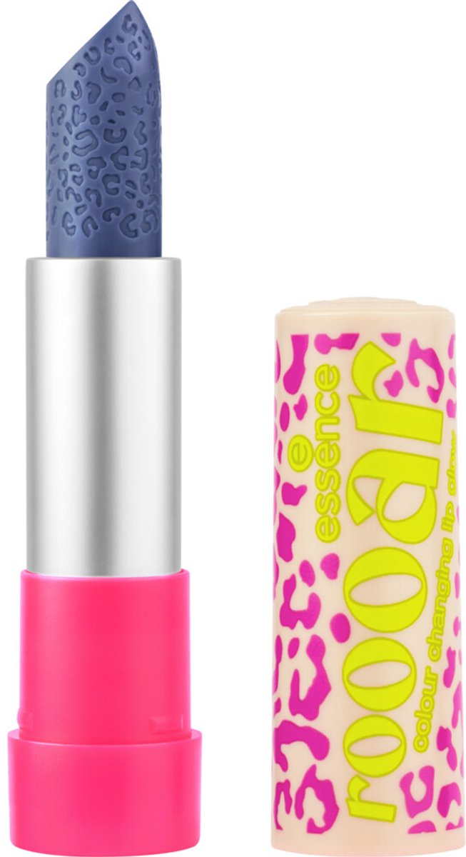 essence Roooar Colour Changing Lip Glow 01 What The Fluff - 3,4 gr