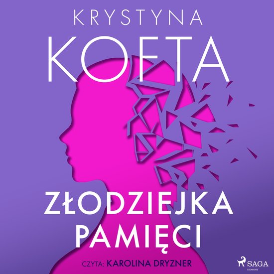 Złodziejka pamięci - cover