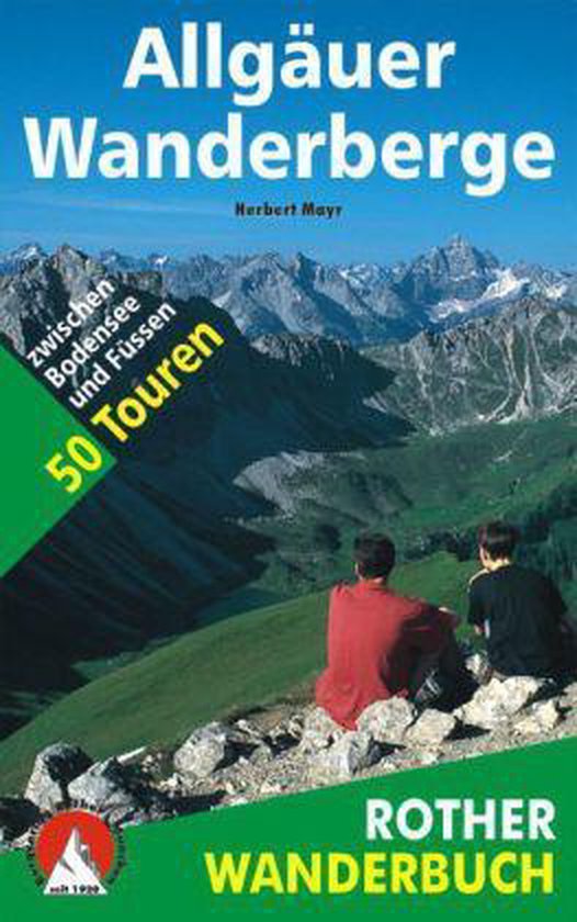Cover van het boek 'Allgaeuer wanderberge'