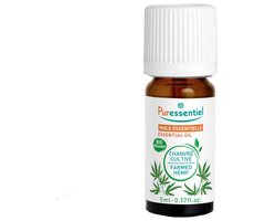 Puressentiel Essentiële Olie van Gekweekte Hennep (Cannabis Sativa L.) Bio 5 ml