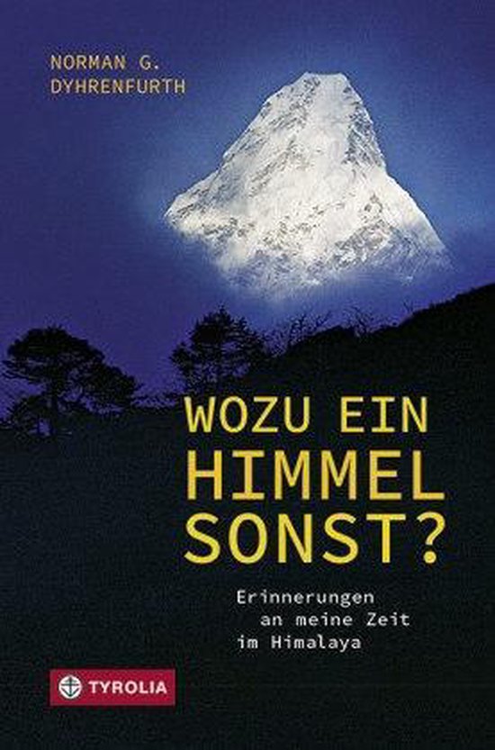 Dyhrenfurth, N: Wozu ein Himmel sonst? - cover