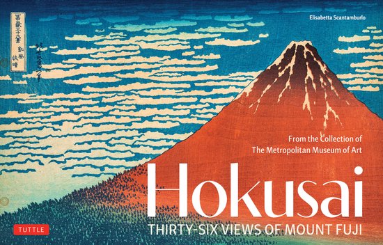 Hokusai's Thirty-Six Views of Mount Fuji - cover