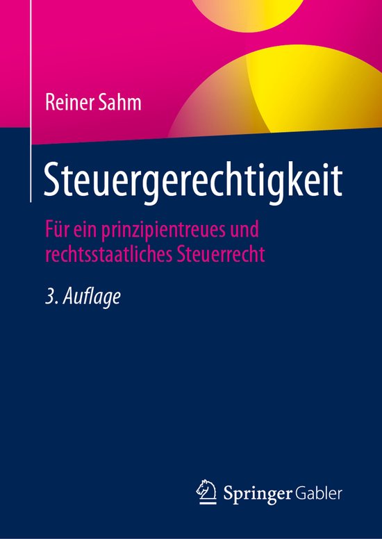 Steuergerechtigkeit - cover